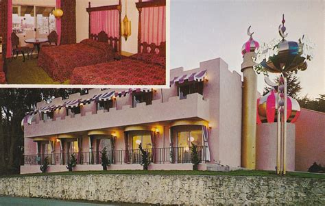 Immerse Yourself in the Mystique of the Magic Carpet Motor Inn